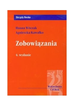 Zobowiązania. 4 wydanie