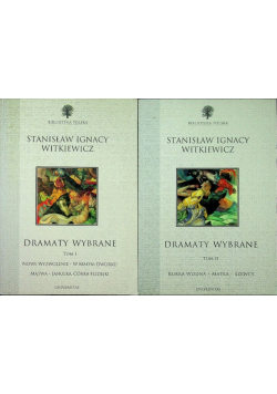 Dramaty wybrane Tom I i II