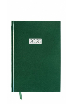Kalendarz 2025 A5 dzienny ekonomiczny MIX