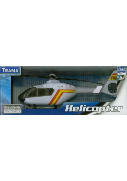 Helikopter biały 1:48