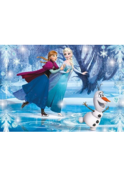 Puzzle Ozdoby Kraina Lodu 104