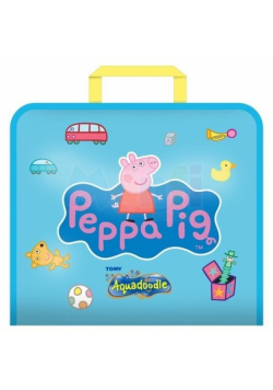 Tomy Aquadoodle Świnka Peppa Walizeczka Mata wodna do malowania