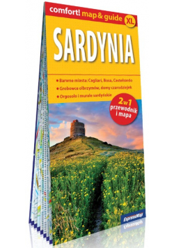 Comfort map&guide XL Sardynia 2w1