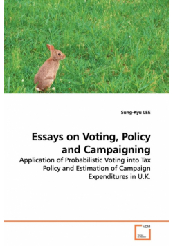Essays on Voting, Policy and Campaigning