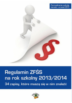Regulamin ZFŚS na rok szkolny 2013/2014. 34