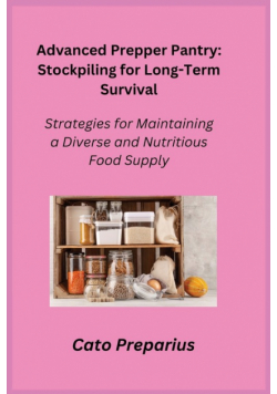 Advanced Prepper Pantry