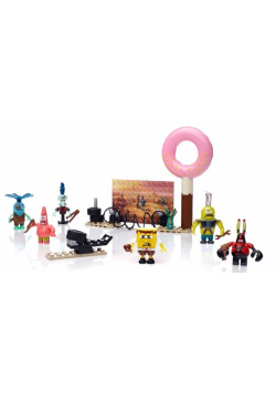 Klocki Mega Bloks Sponge Bob Post Apocalyptic