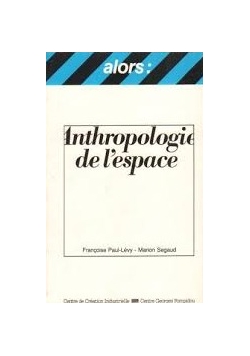 Anthropologie de l'espace