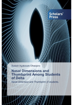 Nasal Dimensions and Thumbprint Among Students of Delta