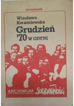 Grudzień 70 w Gdyni