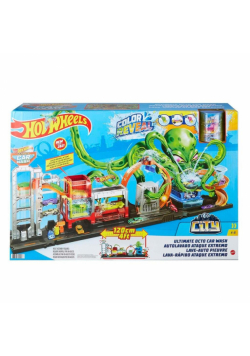 Hot Wheels City Megamyjnia Atak ośmiornicy HBY96