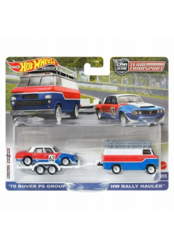 Hot Wheels Pojazd transportowy HKF45