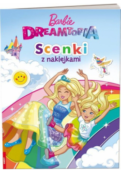 Barbie Dreamtopia Scenki z naklejkami