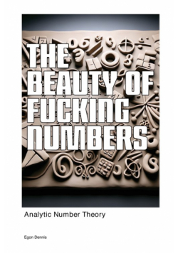 Analytic Number Theory