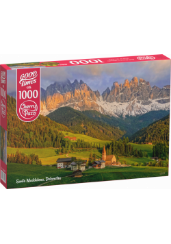 Puzzle 1000 CherryPazzi Santa Maddalena Dolomites