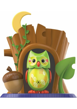DigiOwls Autumn Zestaw z dziuplą
