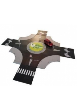 City Roundabout Playset BBURAGO