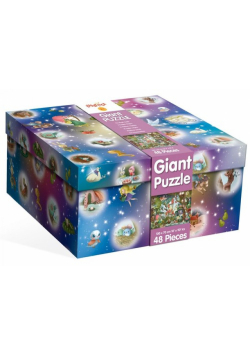 Ludattica Giant Puzzle Magiczny Zamek 48
