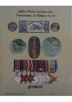 Numismatic Military No 55