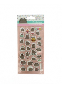 Pusheen kotek naklejki