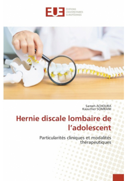 Hernie discale lombaire de l'adolescent
