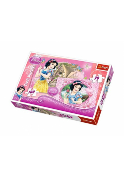 Puzzle Księżniczki  W oczekiwaniu na księcia 2w1