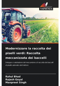 Modernizzare la raccolta dei piselli verdi