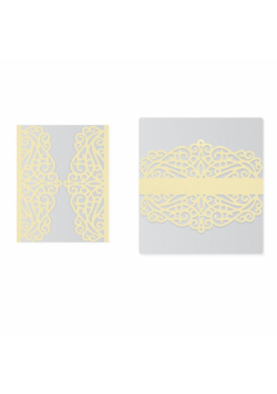 Wykrojnik - Border 12,3x4,7cm