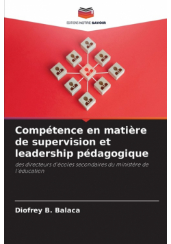 Compétence en matière de supervision et leadership pédagogique