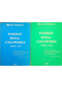 Poemat Boga - człowieka Tom 1 do 11