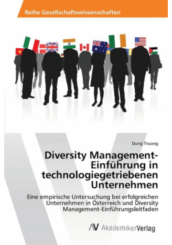 Diversity Management-Einführung in technologiegetriebenen Unternehmen