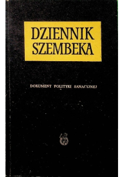 Dziennik Szembeka