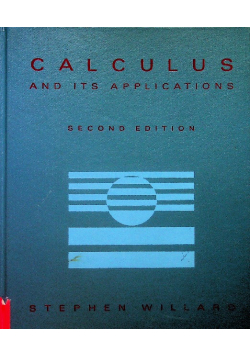 Calculus and its applications