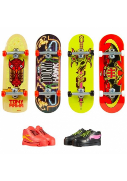Hot Wheels Skate Deskorolka + buty 4-pak HVM16