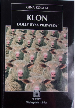 Klon Dolly była pierwsza