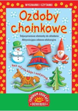 Wycinanki i czytanki Ozdoby choinkowe