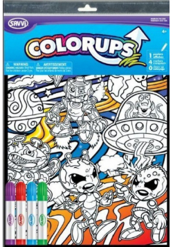 Colorups Kosmos kolorowanka duża