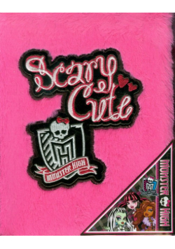 Brulion A5 Monster High w kratkę 96 kartek włochacz