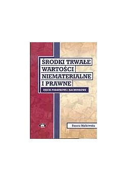 Środki trwałe wartości niematerialne i prawne
