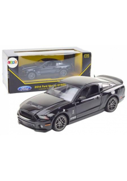 Ford Shelby GT500 1:24 z napędem czarny