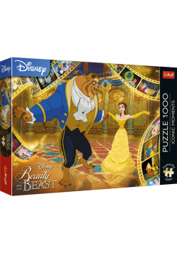 Puzzle 1000 Premium Plus Piękna i Bestia 10832