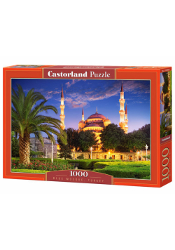 Puzzle Blue Mosque Turkey 1000