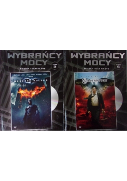 Wybrańcy mocy. Książka i film na DVD, tom 2,5