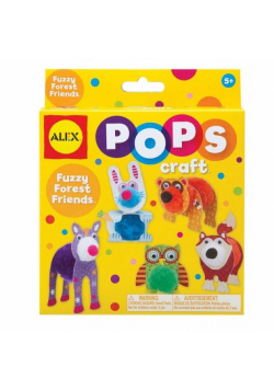 Pops Leśni przyjaciele