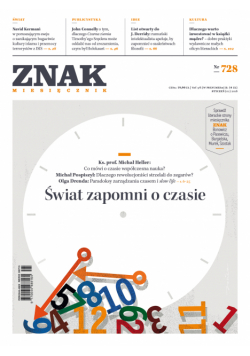 Miesięcznik „Znak", styczeń 2016, nr 728