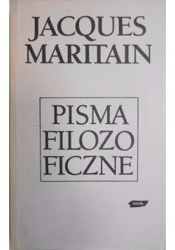 Pisma filozoficzne