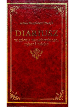 Diariusz więzienia moskiewskiego miast i okolic