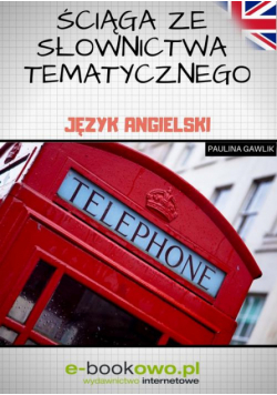 Ściąga ze słownictwa tematycznego. Język angielski