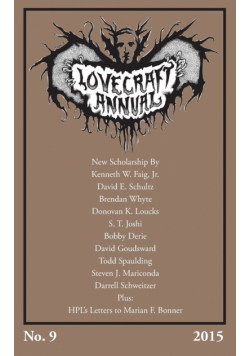 Lovecraft Annual No. 9 (2015)