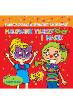 Malowanie Twarzy i Masek - Czerwona
